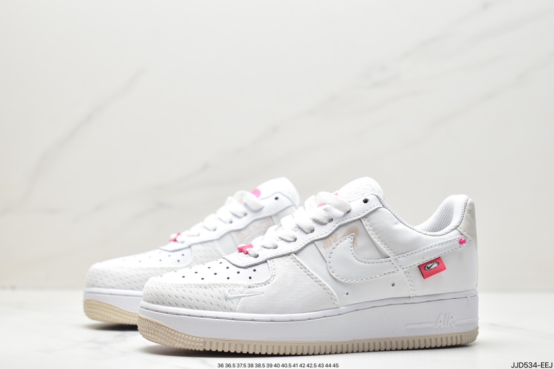 130 耐克Nike Air Force 1 Low 空军一号低帮百搭休闲运动板鞋DX6061-111