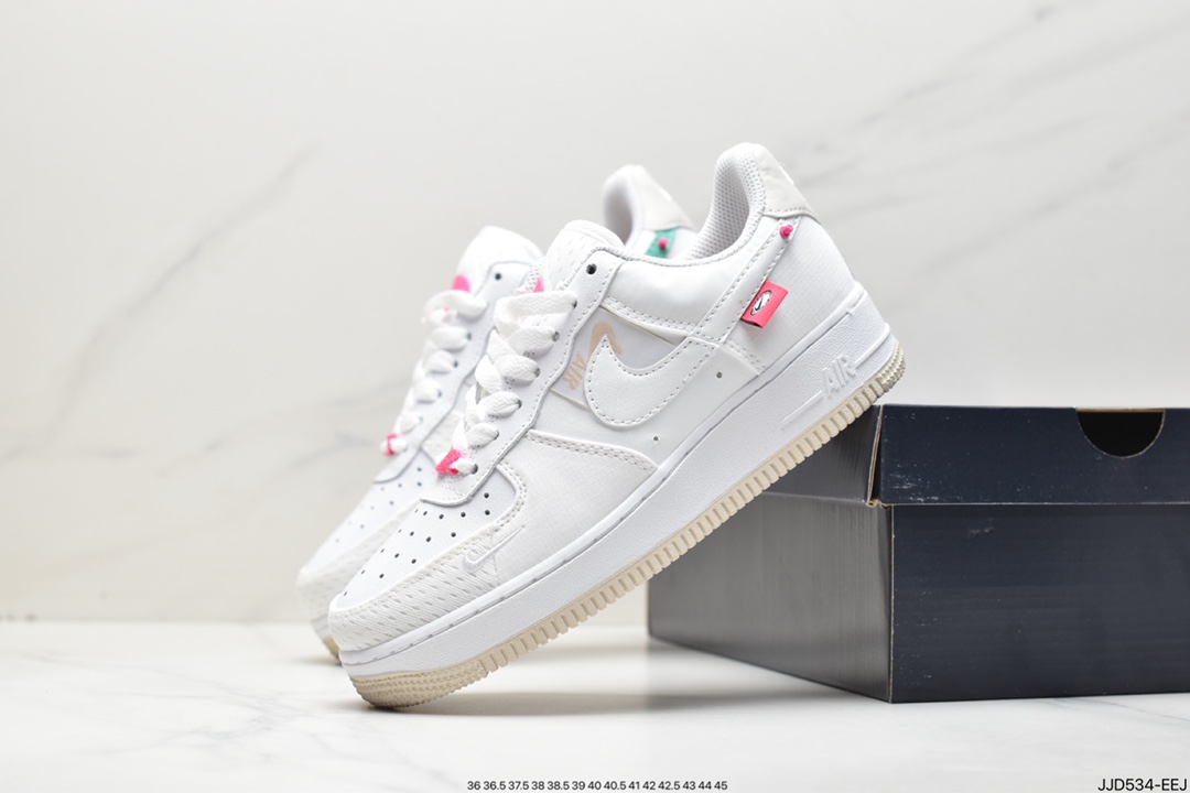 130 耐克Nike Air Force 1 Low 空军一号低帮百搭休闲运动板鞋DX6061-111