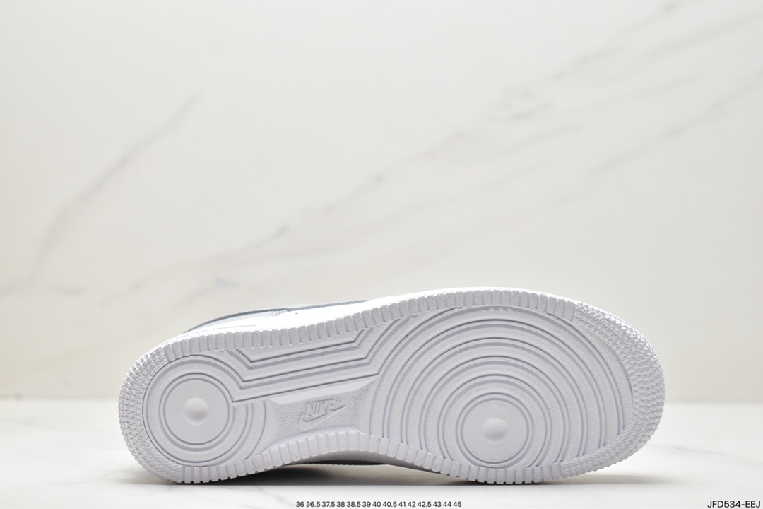 170 耐克Nike Air Force 1 Low 空军一号低帮百搭休闲运动板鞋FD9763-101