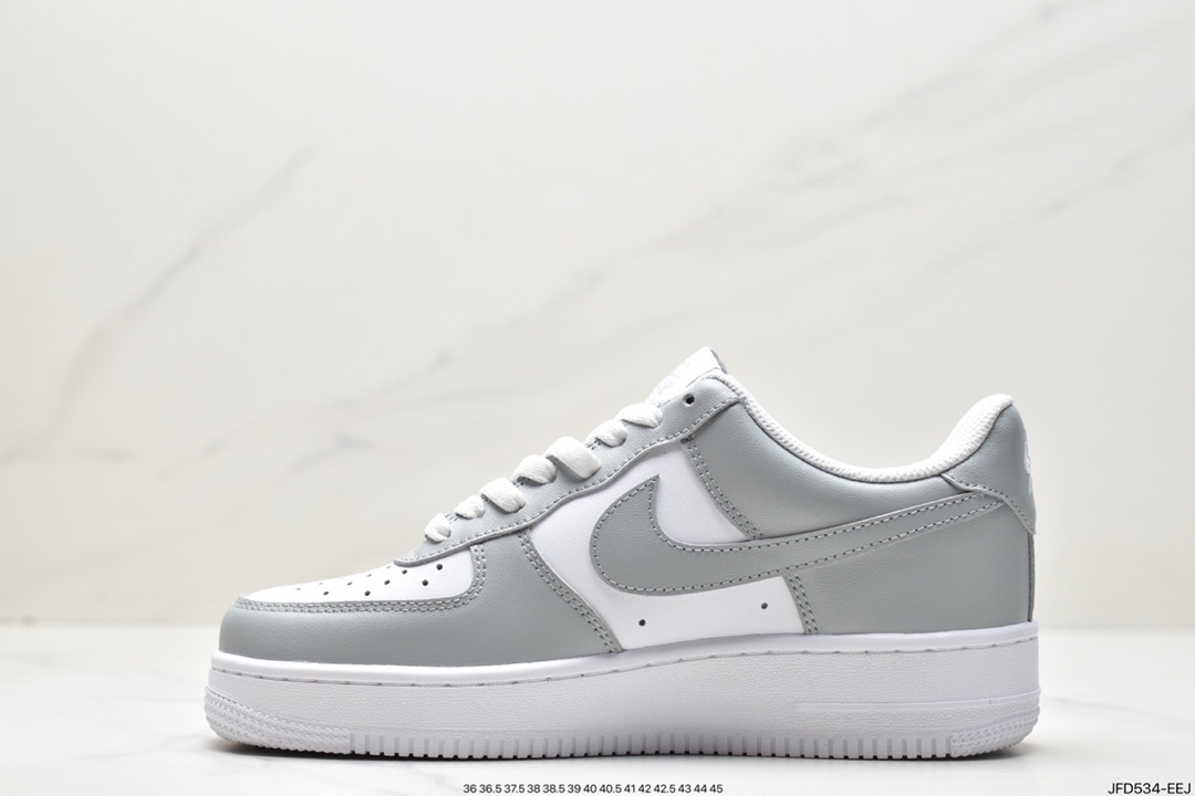 170 耐克Nike Air Force 1 Low 空军一号低帮百搭休闲运动板鞋FD9763-101
