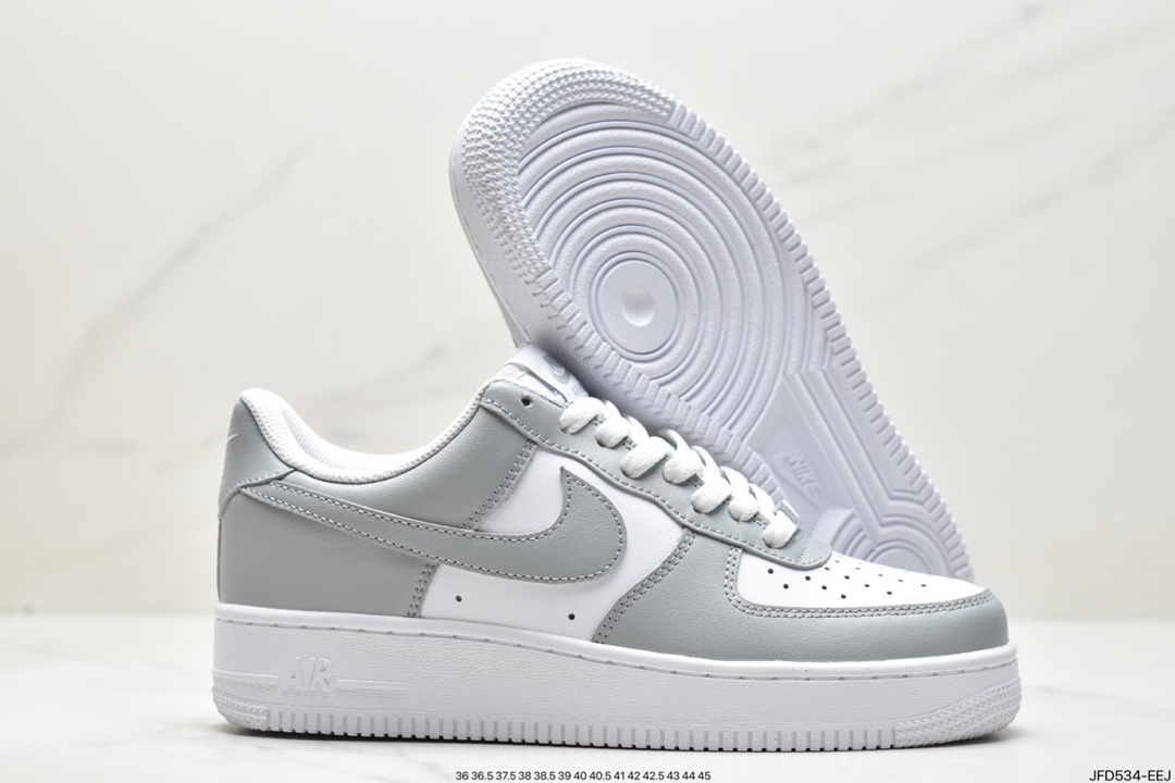 170 耐克Nike Air Force 1 Low 空军一号低帮百搭休闲运动板鞋FD9763-101
