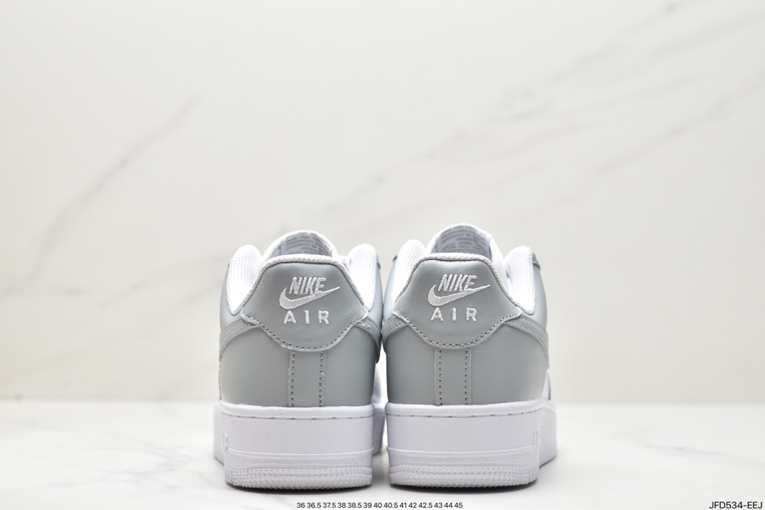 170 耐克Nike Air Force 1 Low 空军一号低帮百搭休闲运动板鞋FD9763-101