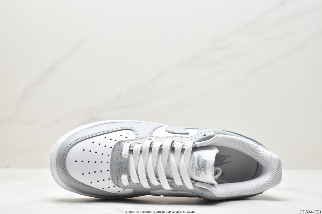170 耐克Nike Air Force 1 Low 空军一号低帮百搭休闲运动板鞋FD9763-101