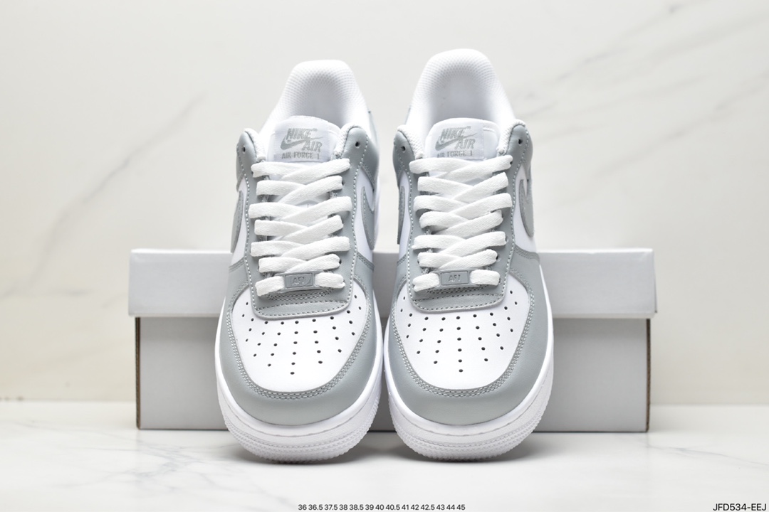 170 耐克Nike Air Force 1 Low 空军一号低帮百搭休闲运动板鞋FD9763-101