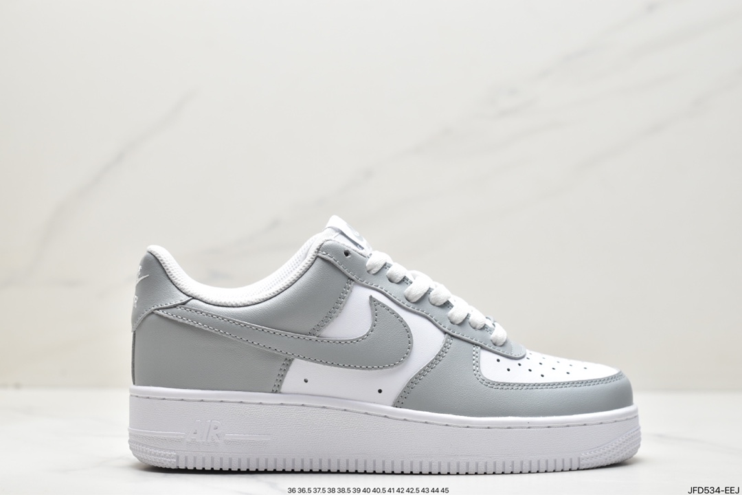 170 耐克Nike Air Force 1 Low 空军一号低帮百搭休闲运动板鞋FD9763-101