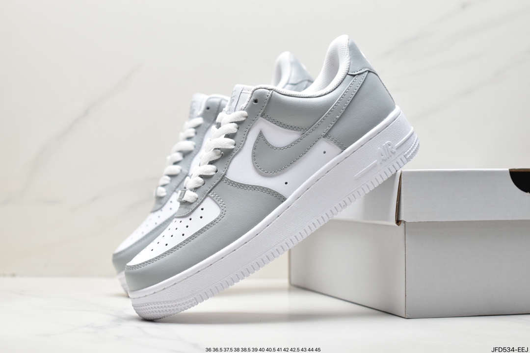 170 耐克Nike Air Force 1 Low 空军一号低帮百搭休闲运动板鞋FD9763-101