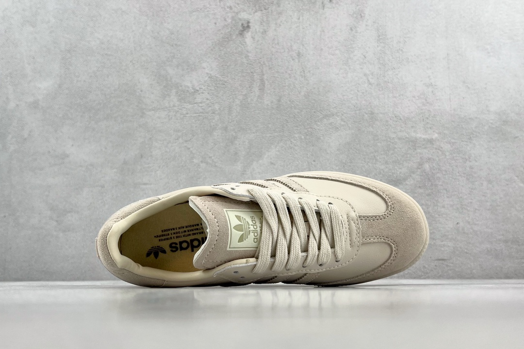 150 adidas originals Samba 米黄 FZ5603