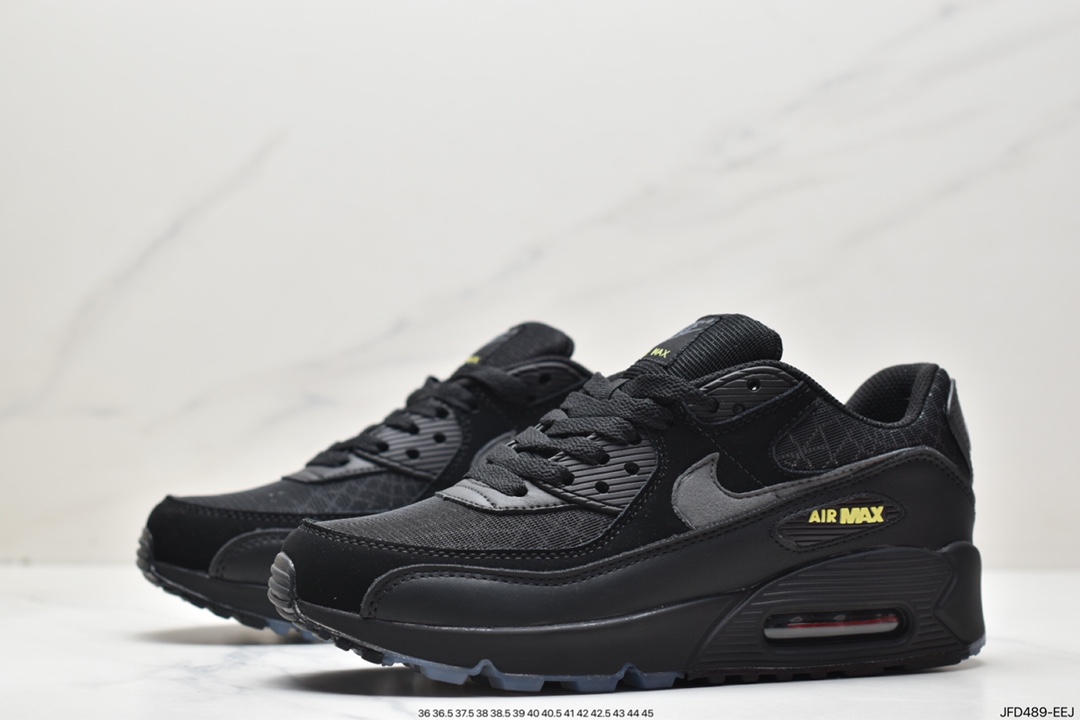 170 耐克Nike Air Max 90 经典复古小气垫缓震跑鞋 DC3892-001