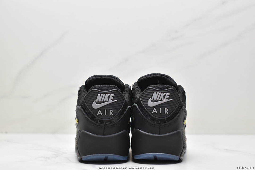 170 耐克Nike Air Max 90 经典复古小气垫缓震跑鞋 DC3892-001