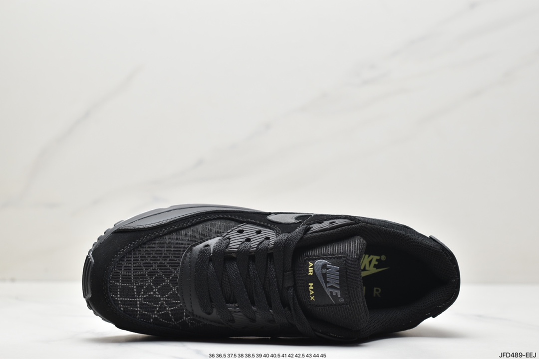 170 耐克Nike Air Max 90 经典复古小气垫缓震跑鞋 DC3892-001