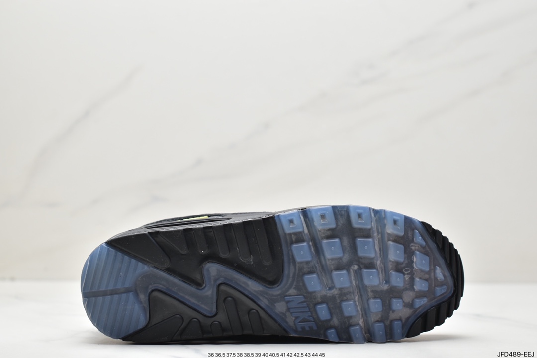 170 耐克Nike Air Max 90 经典复古小气垫缓震跑鞋 DC3892-001