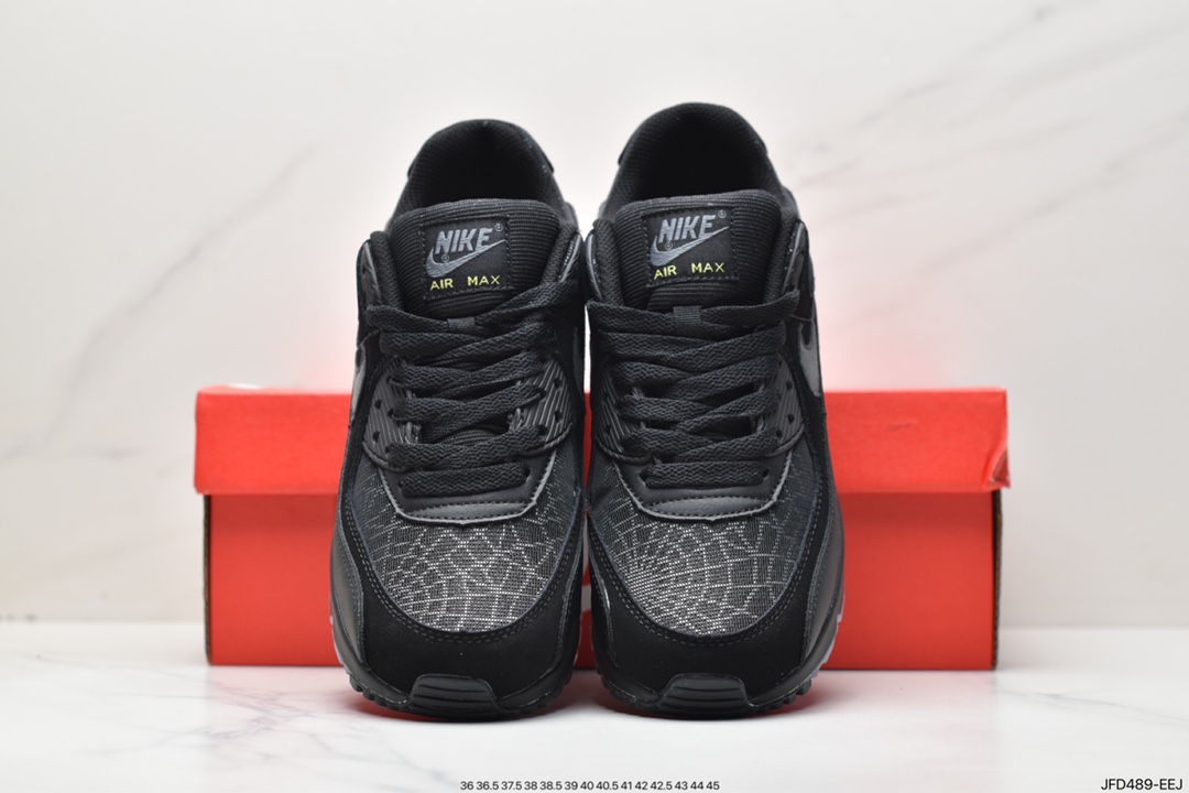 170 耐克Nike Air Max 90 经典复古小气垫缓震跑鞋 DC3892-001