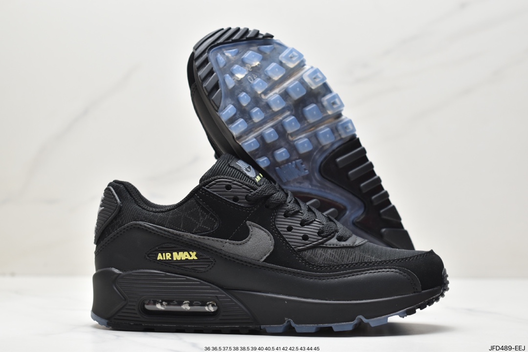 170 耐克Nike Air Max 90 经典复古小气垫缓震跑鞋 DC3892-001
