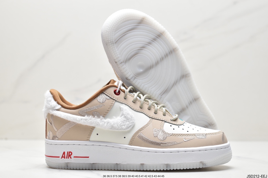 200 2023 CNY中国兔年限定配色,耐克Nike Air Force 1”07 Low ”Chinese New Year”空军一号FD4341-101