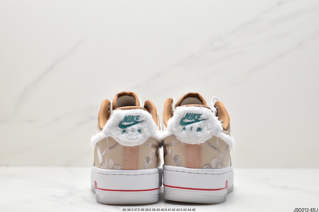 200 2023 CNY中国兔年限定配色,耐克Nike Air Force 1”07 Low ”Chinese New Year”空军一号FD4341-101
