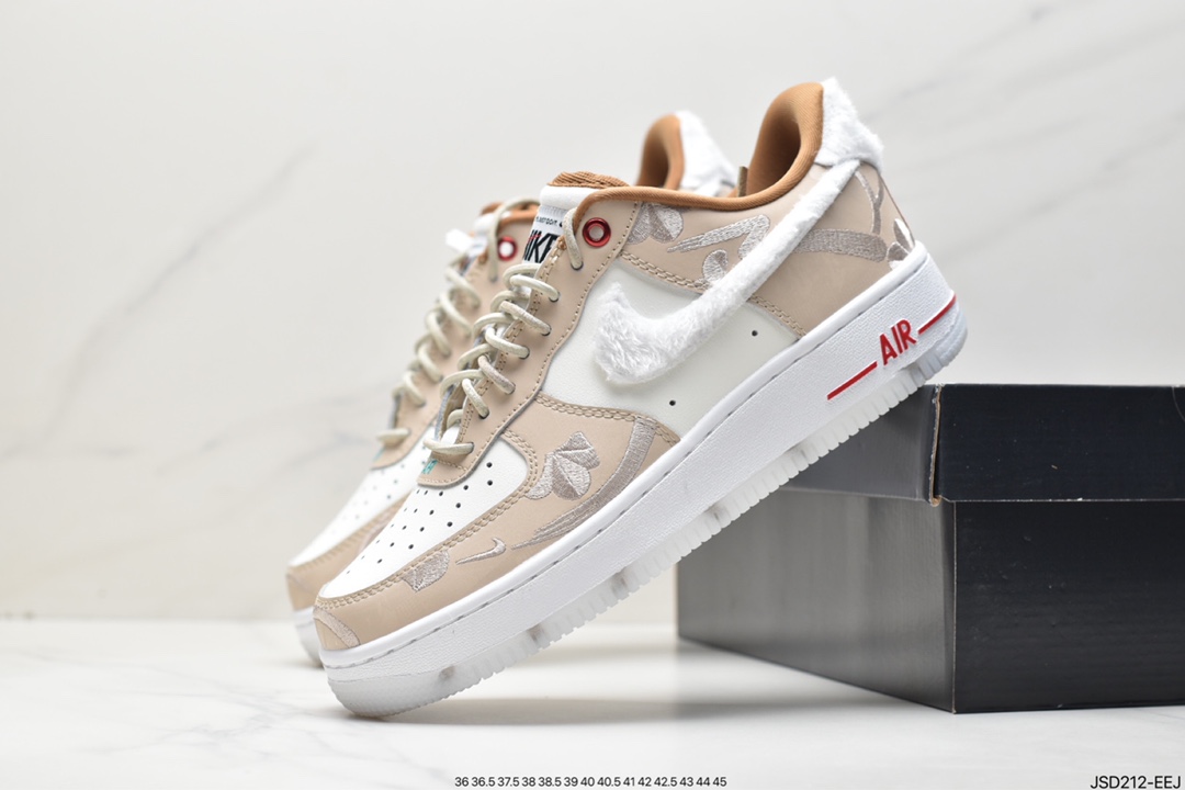 200 2023 CNY中国兔年限定配色,耐克Nike Air Force 1”07 Low ”Chinese New Year”空军一号FD4341-101