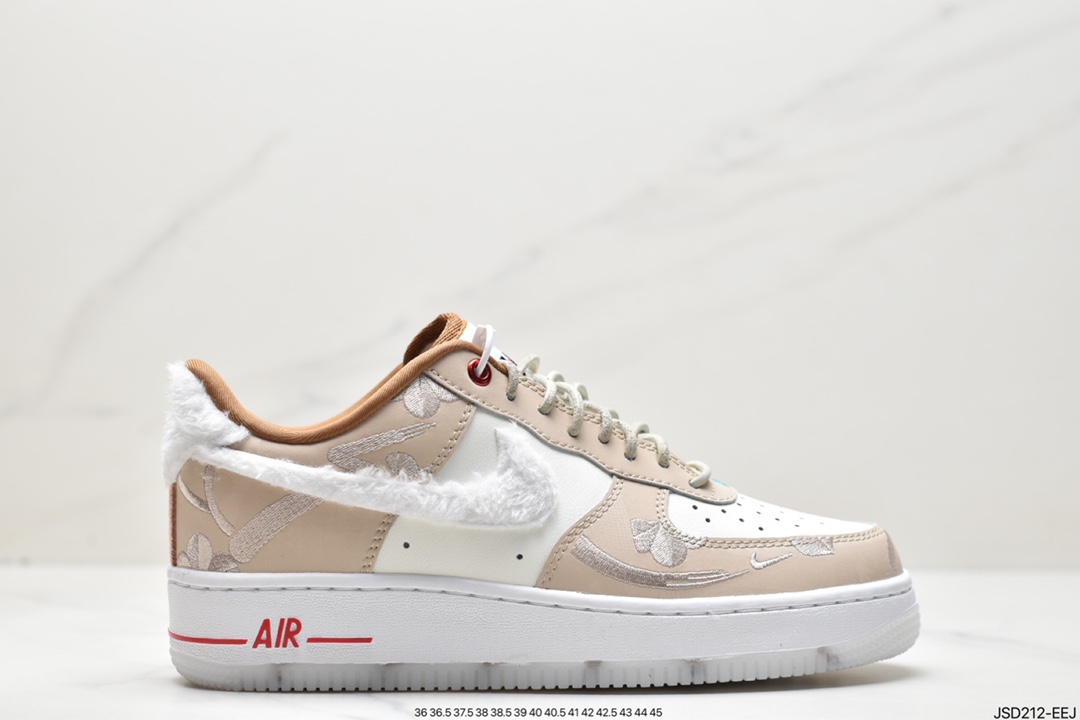 200 2023 CNY中国兔年限定配色,耐克Nike Air Force 1”07 Low ”Chinese New Year”空军一号FD4341-101
