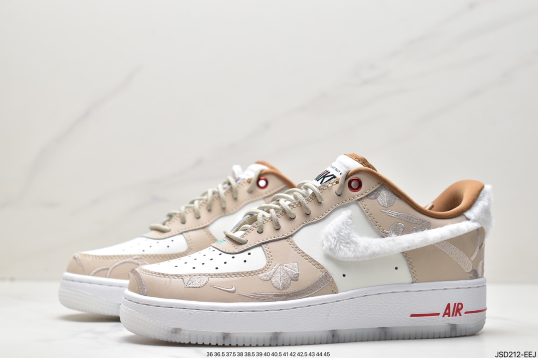 200 2023 CNY中国兔年限定配色,耐克Nike Air Force 1”07 Low ”Chinese New Year”空军一号FD4341-101