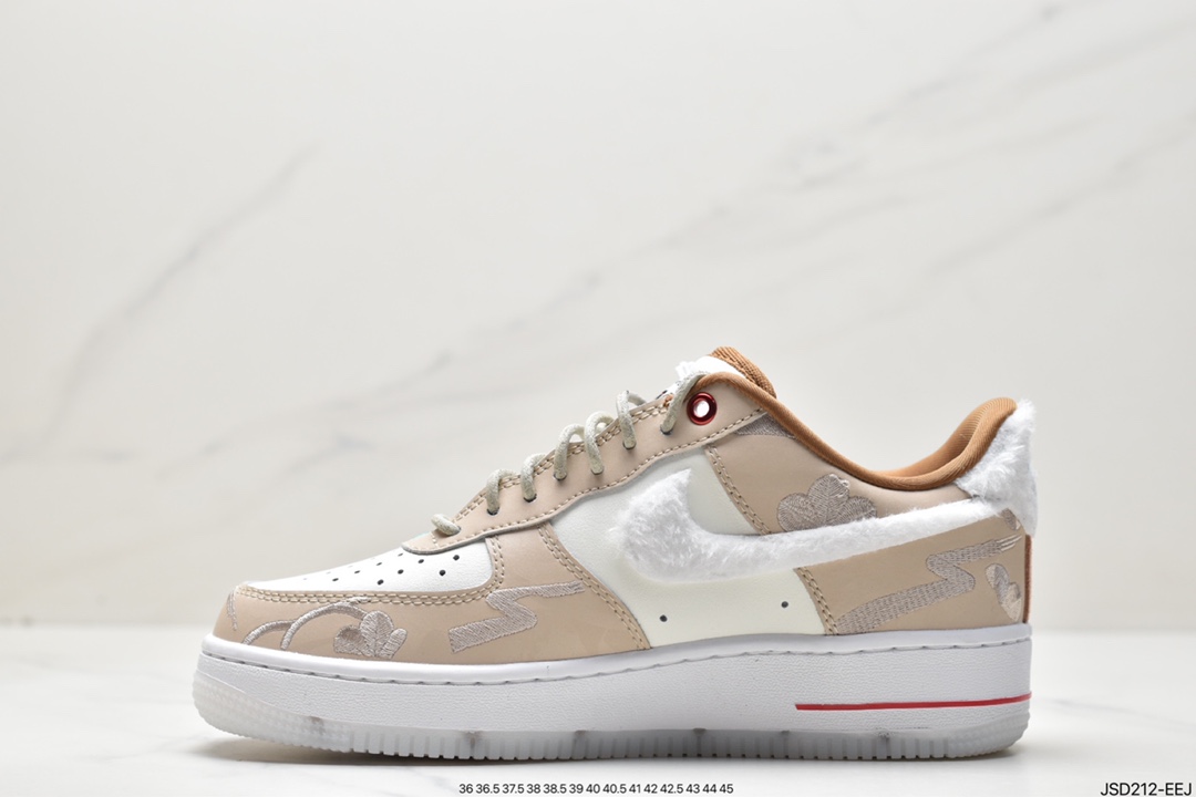 200 2023 CNY中国兔年限定配色,耐克Nike Air Force 1”07 Low ”Chinese New Year”空军一号FD4341-101