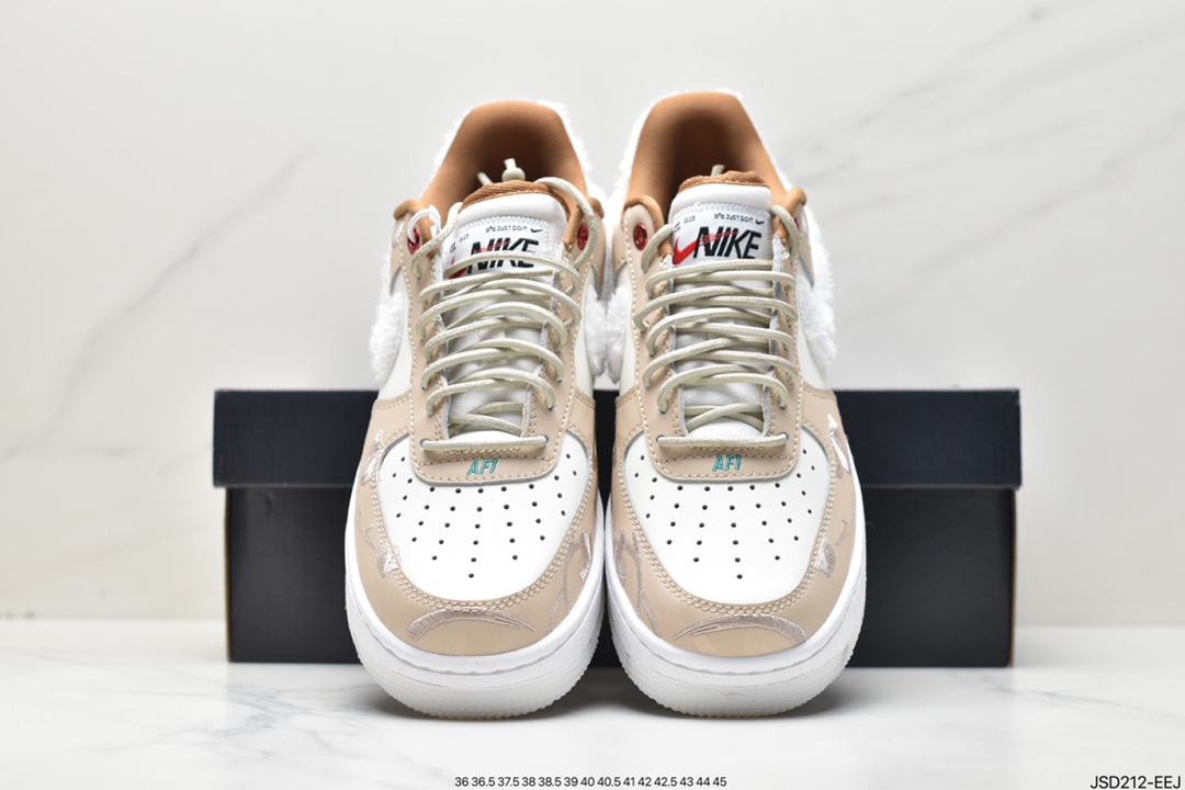 200 2023 CNY中国兔年限定配色,耐克Nike Air Force 1”07 Low ”Chinese New Year”空军一号FD4341-101