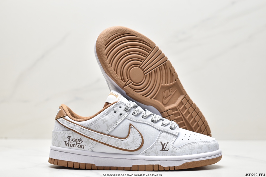 200 海外爆款限量发售！ Nike SB Dunk Low 周年高端定制低帮休闲板鞋 XD6188-002