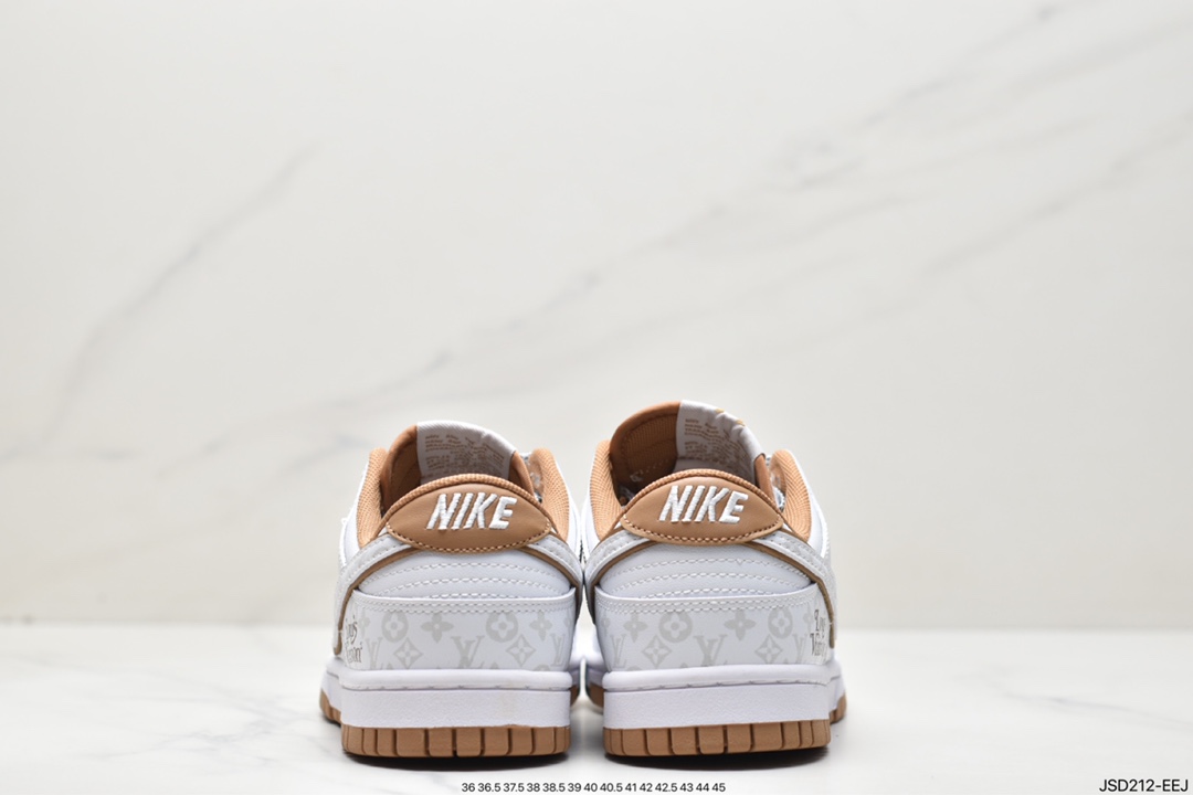 200 海外爆款限量发售！ Nike SB Dunk Low 周年高端定制低帮休闲板鞋 XD6188-002