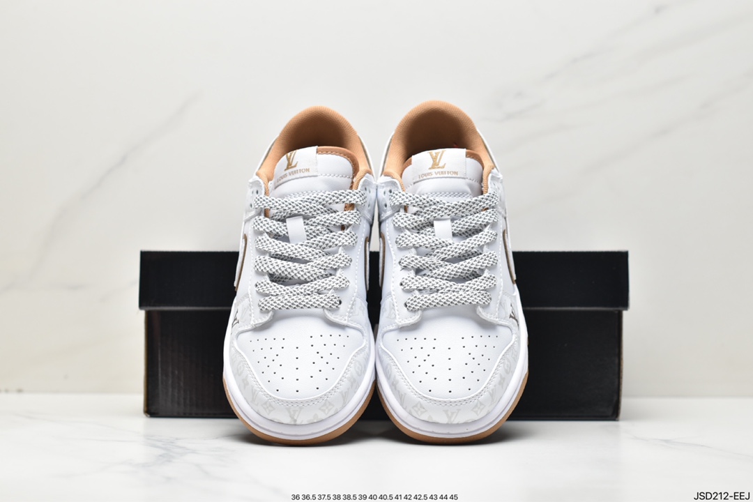 200 海外爆款限量发售！ Nike SB Dunk Low 周年高端定制低帮休闲板鞋 XD6188-002