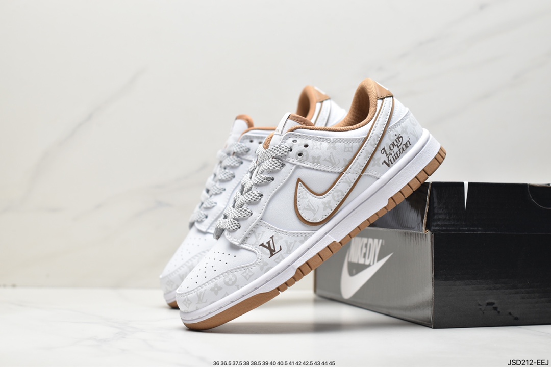 200 海外爆款限量发售！ Nike SB Dunk Low 周年高端定制低帮休闲板鞋 XD6188-002