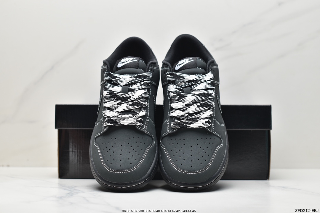 280 海外爆款限量发售！ Nike SB Dunk Low 周年高端定制 低帮休闲板鞋DF0517-221