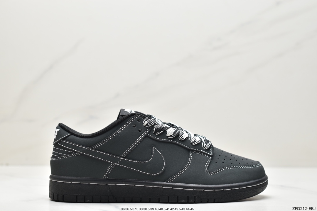 280 海外爆款限量发售！ Nike SB Dunk Low 周年高端定制 低帮休闲板鞋DF0517-221