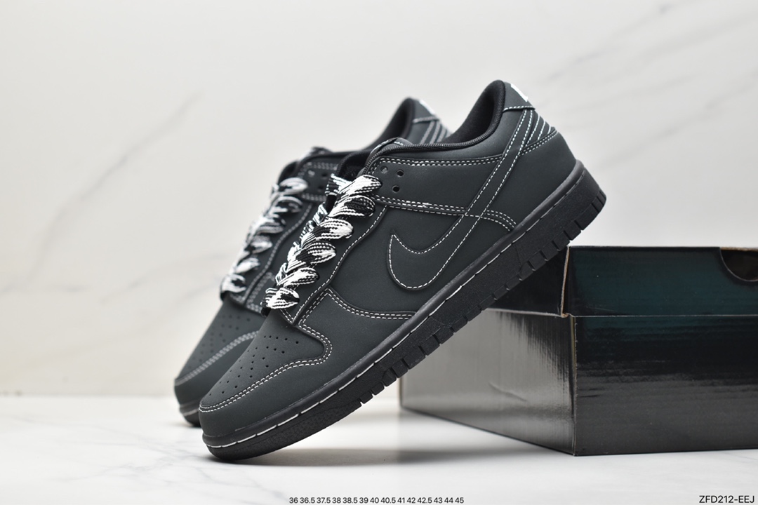 280 海外爆款限量发售！ Nike SB Dunk Low 周年高端定制 低帮休闲板鞋DF0517-221