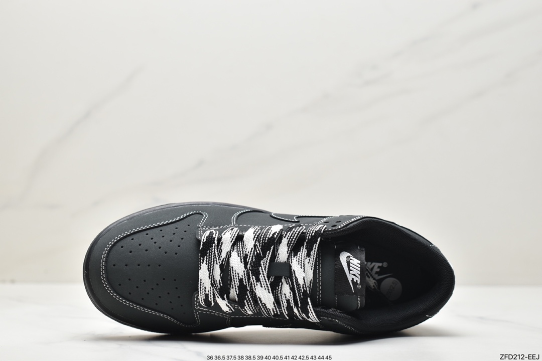 280 海外爆款限量发售！ Nike SB Dunk Low 周年高端定制 低帮休闲板鞋DF0517-221