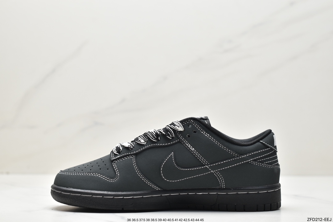 280 海外爆款限量发售！ Nike SB Dunk Low 周年高端定制 低帮休闲板鞋DF0517-221