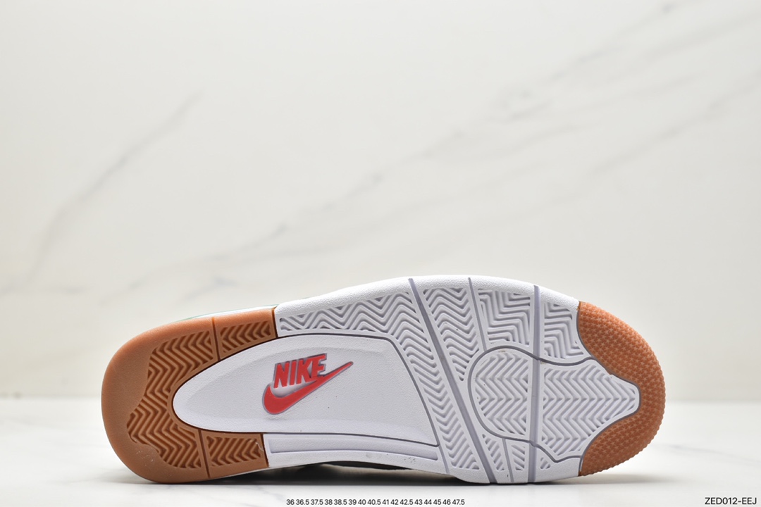 260 Nike Air Jordan 4 Retro OG”Fire Red”迈克尔·乔丹AJ4代中帮篮球鞋DR5415-103