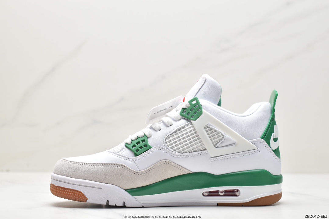 260 Nike Air Jordan 4 Retro OG”Fire Red”迈克尔·乔丹AJ4代中帮篮球鞋DR5415-103