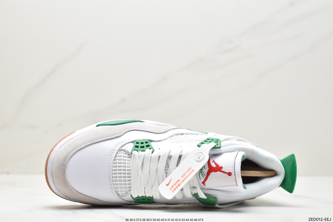 260 Nike Air Jordan 4 Retro OG”Fire Red”迈克尔·乔丹AJ4代中帮篮球鞋DR5415-103