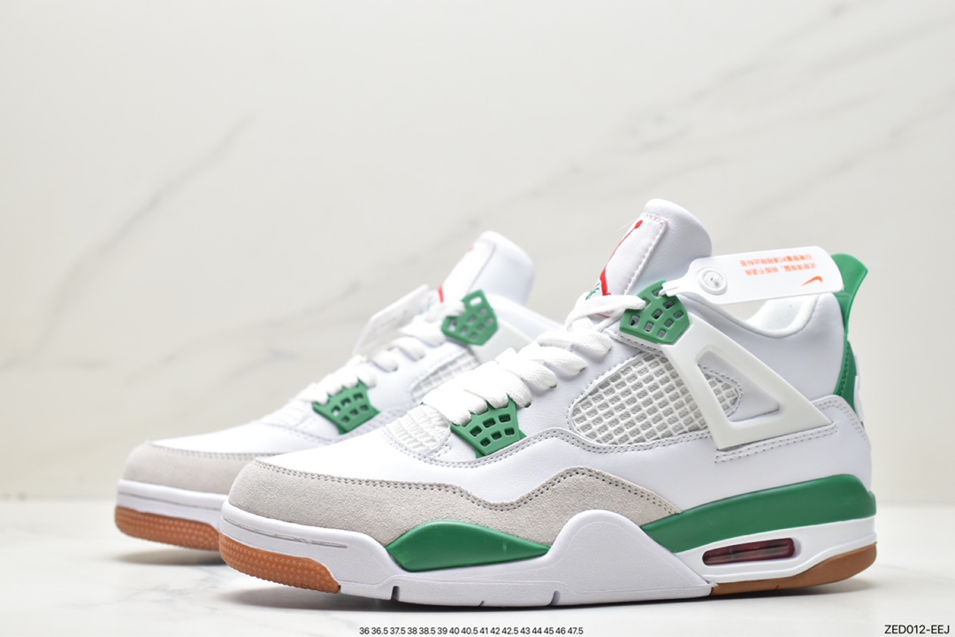 260 Nike Air Jordan 4 Retro OG”Fire Red”迈克尔·乔丹AJ4代中帮篮球鞋DR5415-103