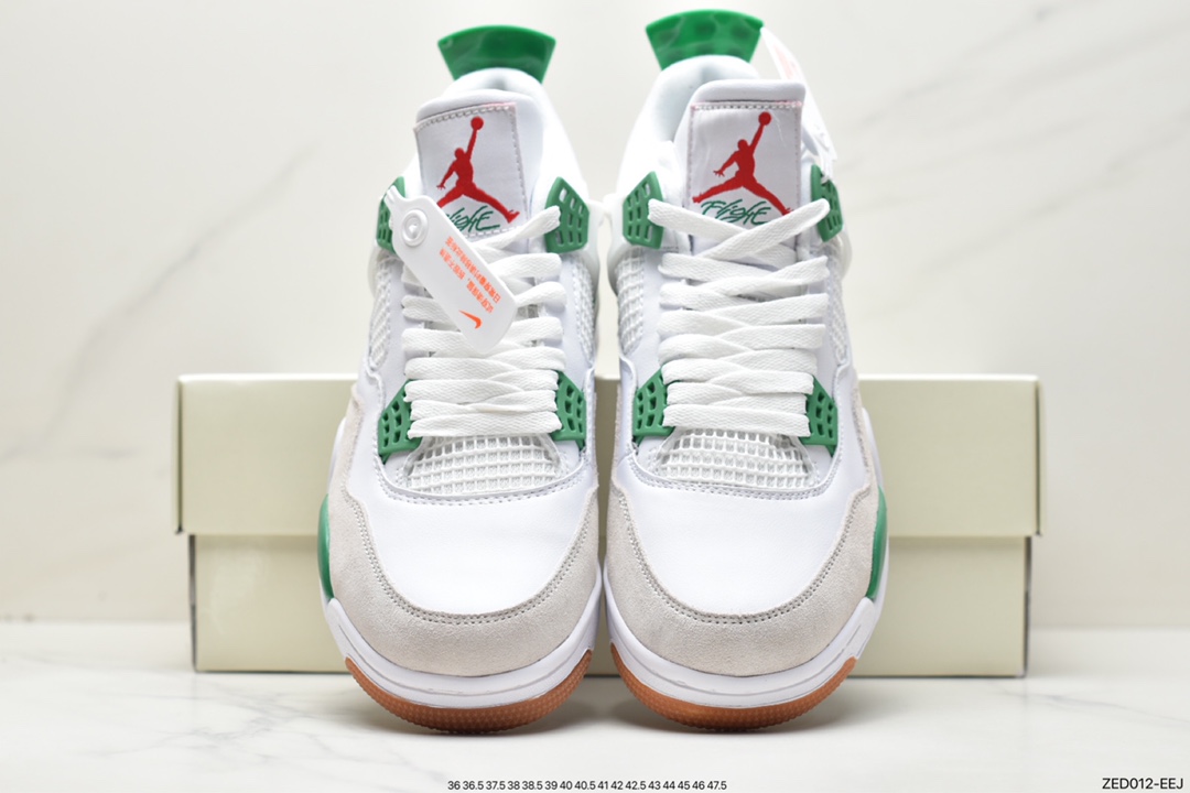 260 Nike Air Jordan 4 Retro OG”Fire Red”迈克尔·乔丹AJ4代中帮篮球鞋DR5415-103