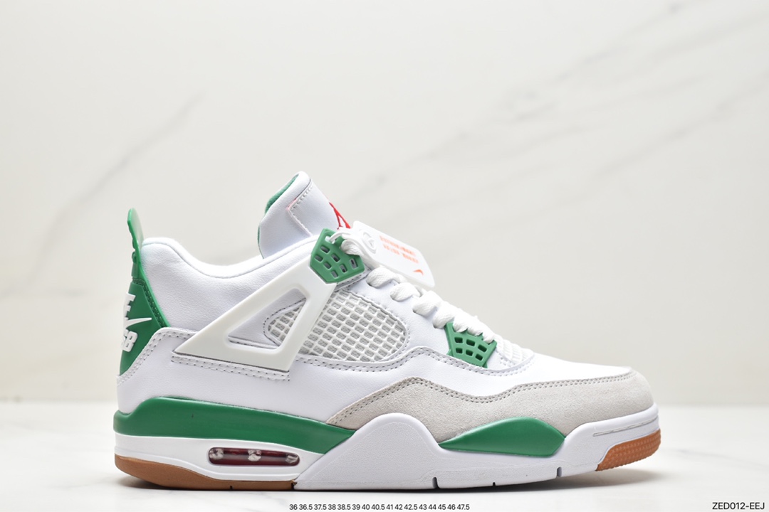 260 Nike Air Jordan 4 Retro OG”Fire Red”迈克尔·乔丹AJ4代中帮篮球鞋DR5415-103