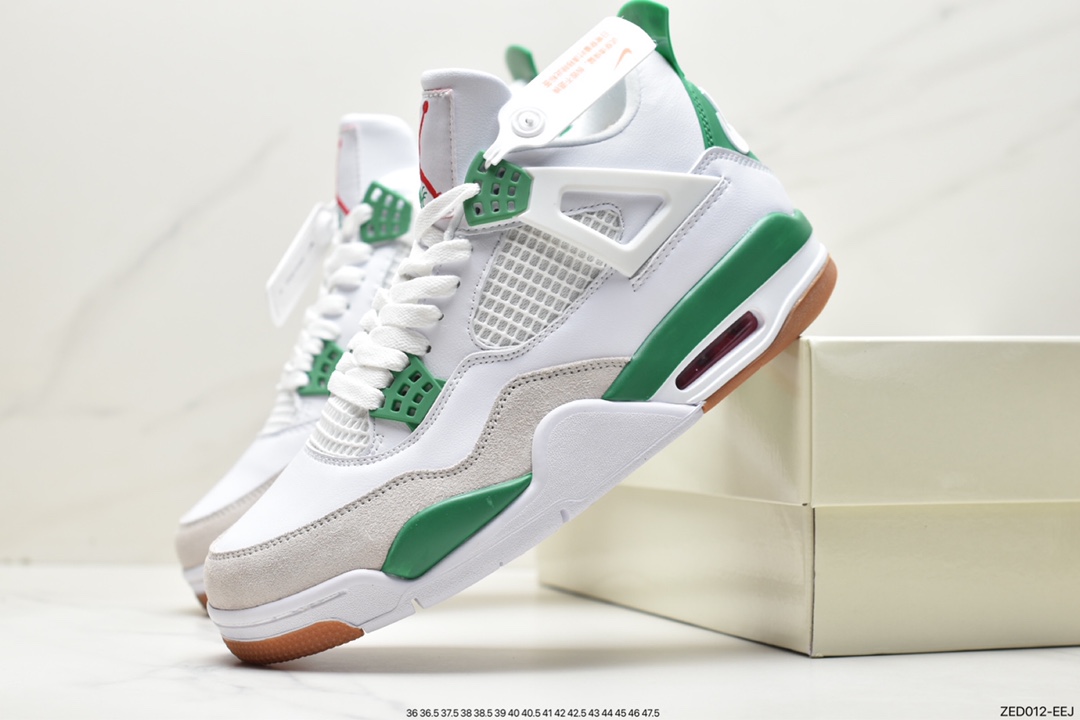 260 Nike Air Jordan 4 Retro OG”Fire Red”迈克尔·乔丹AJ4代中帮篮球鞋DR5415-103