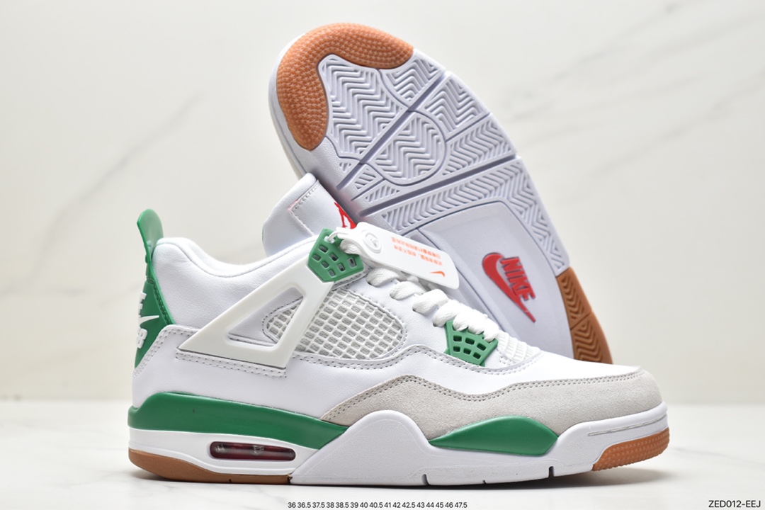 260 Nike Air Jordan 4 Retro OG”Fire Red”迈克尔·乔丹AJ4代中帮篮球鞋DR5415-103