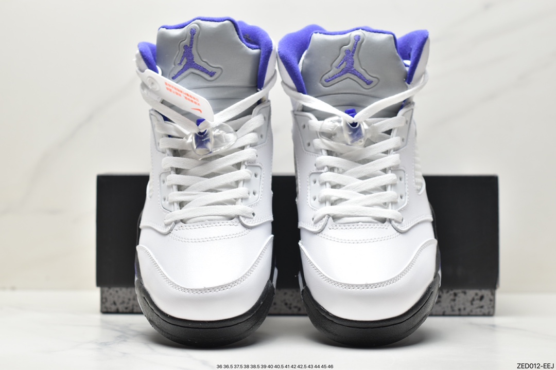 260 Air Jordan 5 “Stealth 2.0” 白蓝 DD0587-141