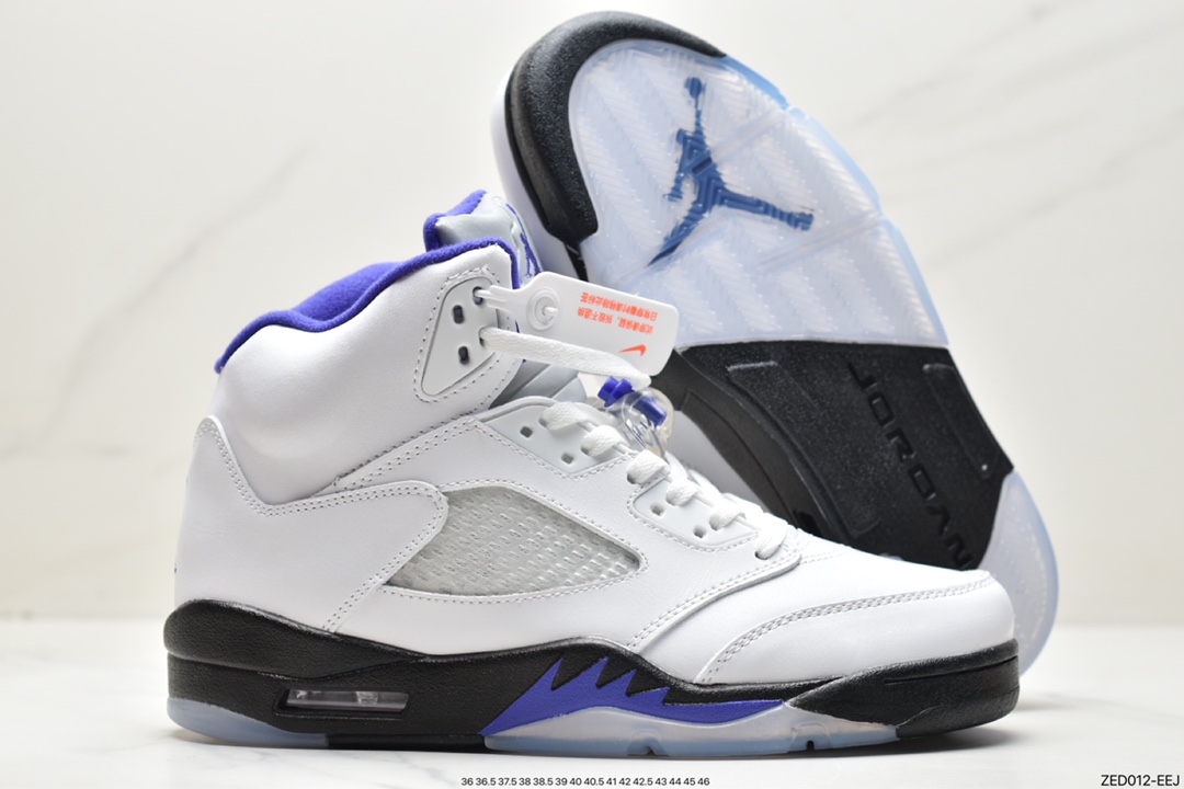 260 Air Jordan 5 “Stealth 2.0” 白蓝 DD0587-141