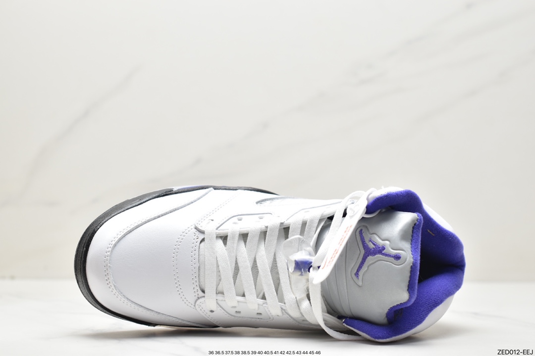 260 Air Jordan 5 “Stealth 2.0” 白蓝 DD0587-141