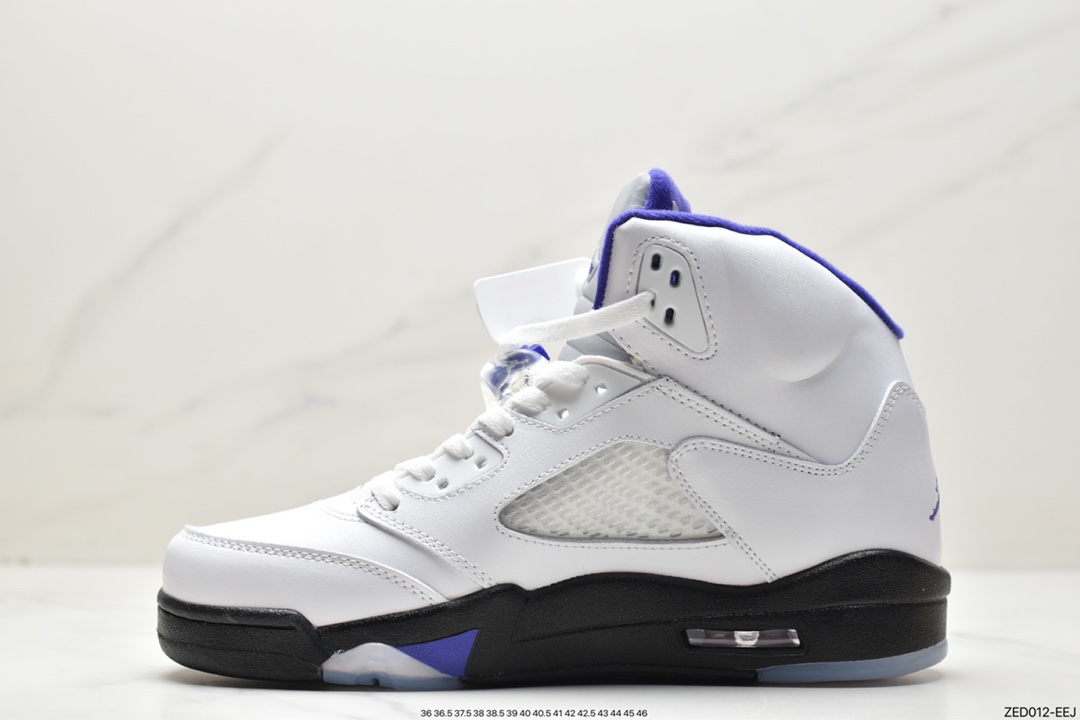 260 Air Jordan 5 “Stealth 2.0” 白蓝 DD0587-141
