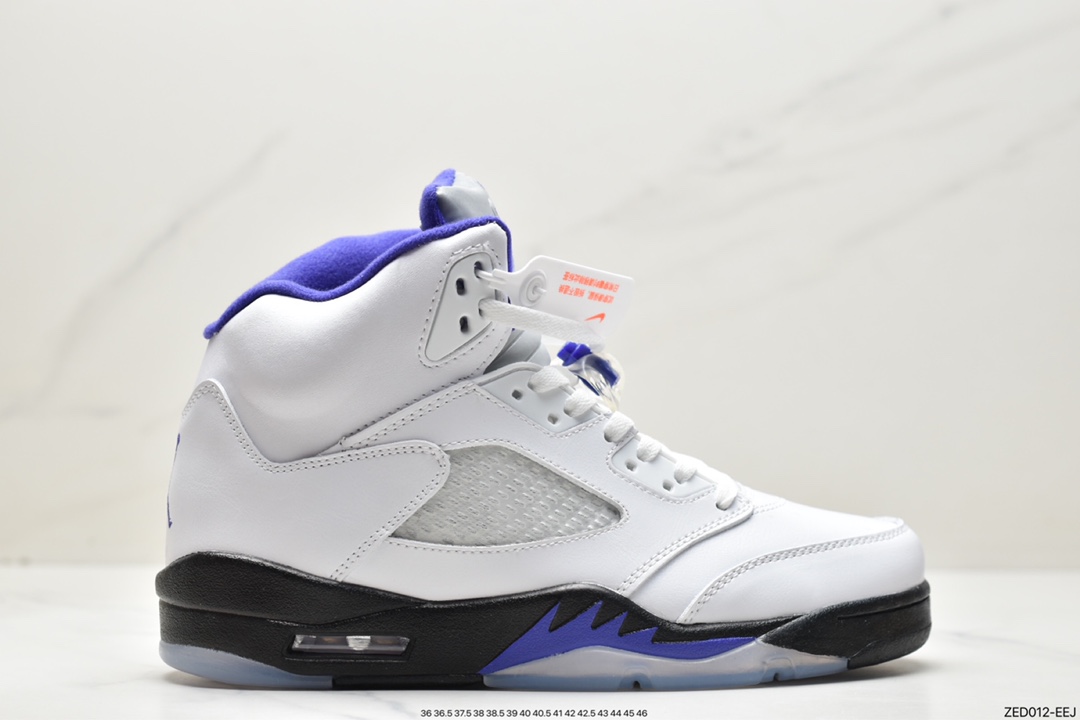 260 Air Jordan 5 “Stealth 2.0” 白蓝 DD0587-141
