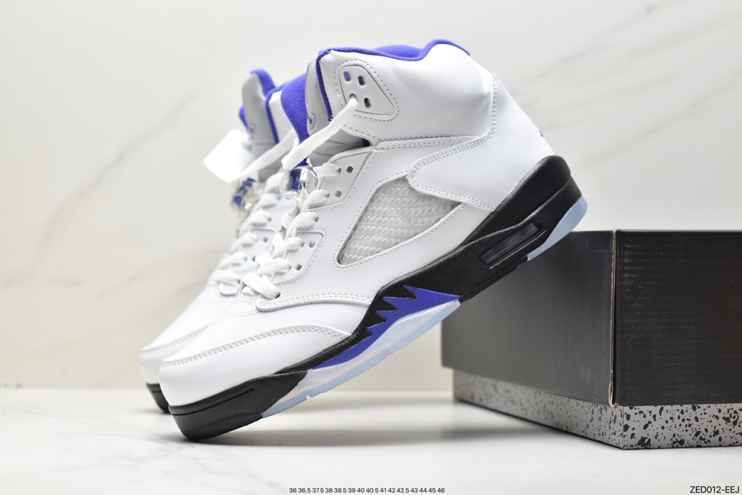 260 Air Jordan 5 “Stealth 2.0” 白蓝 DD0587-141