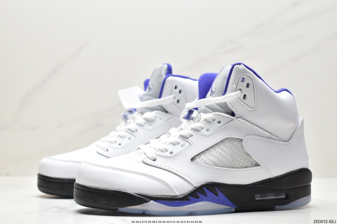 260 Air Jordan 5 “Stealth 2.0” 白蓝 DD0587-141