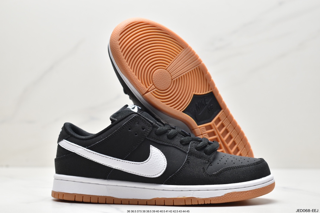 150 Nike SB Dunk Low Pro 黑蓝生胶 扣篮系列复古低帮休闲运动滑板板鞋CW7463-401