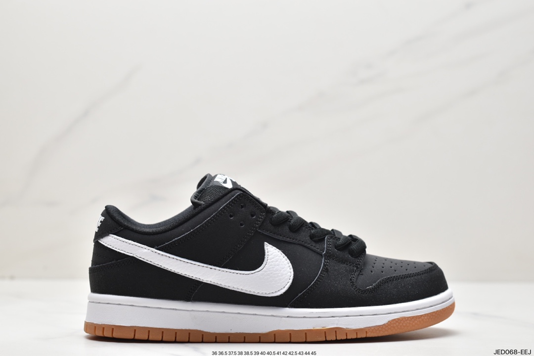 150 Nike SB Dunk Low Pro 黑蓝生胶 扣篮系列复古低帮休闲运动滑板板鞋CW7463-401